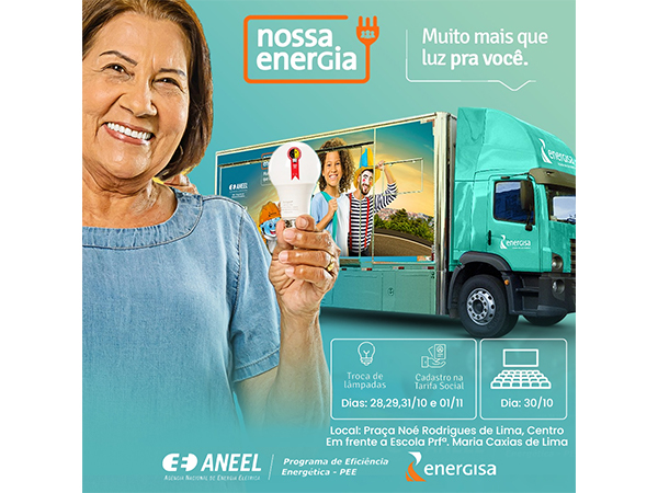 Projeto Nossa Energia da Energisa em São José dos Ramos