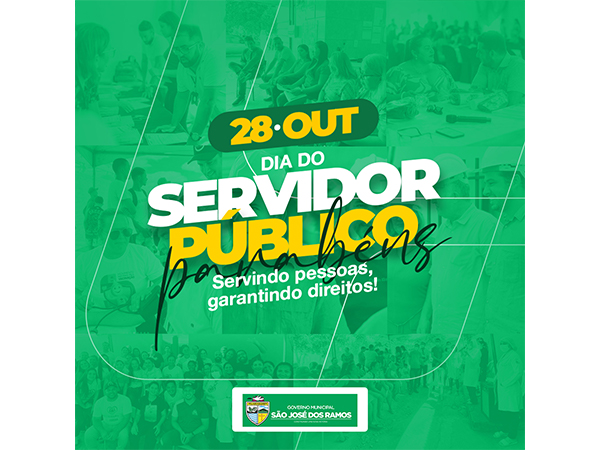 Dia do Servidor Público