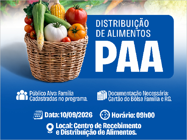 PAA (Programa de Aquisição de Alimentos)