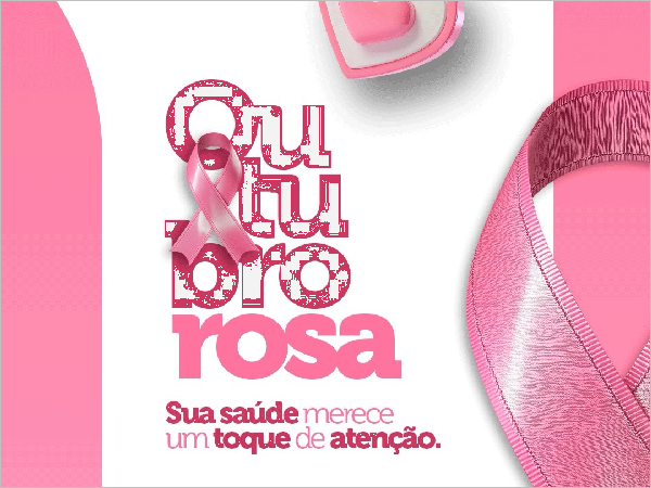 Outubro Rosa: um toque de atenção pode fazer toda a diferença!