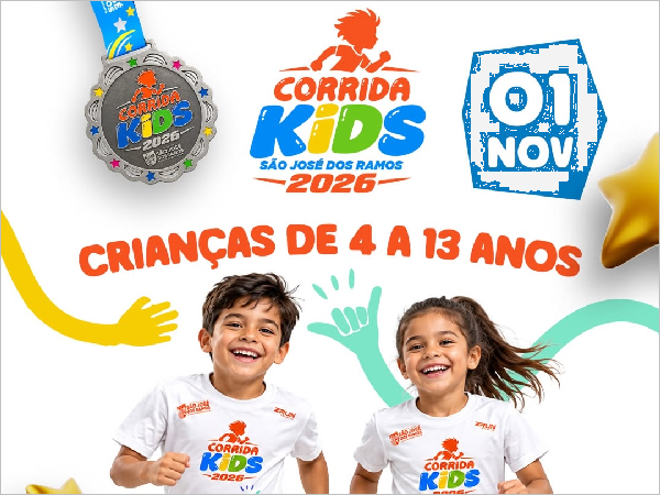 CORRIDA KIDS VEM AÍ!